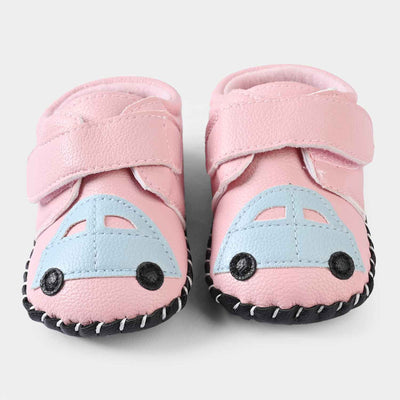 Baby Girl Shoes C-567-Pink