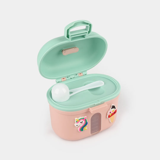 Cute Milk Powder Container