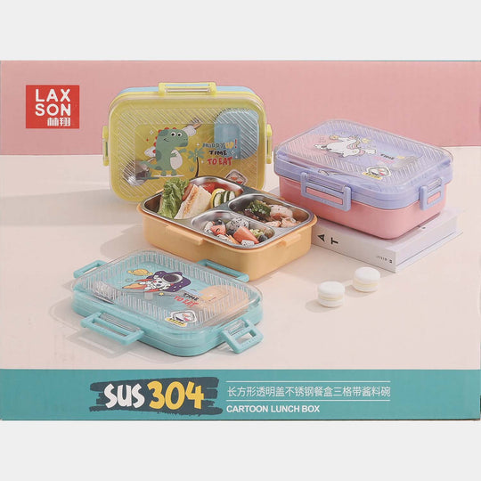 Stainless Steel Lunch Box for Kids