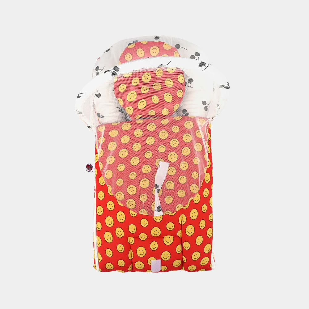 Baby Carry Nest with Net -Red