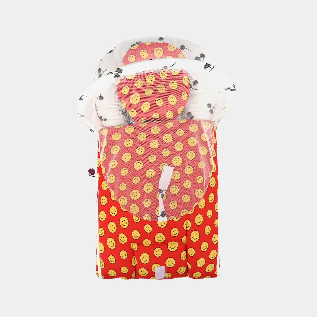 Baby Carry Nest with Net -Red