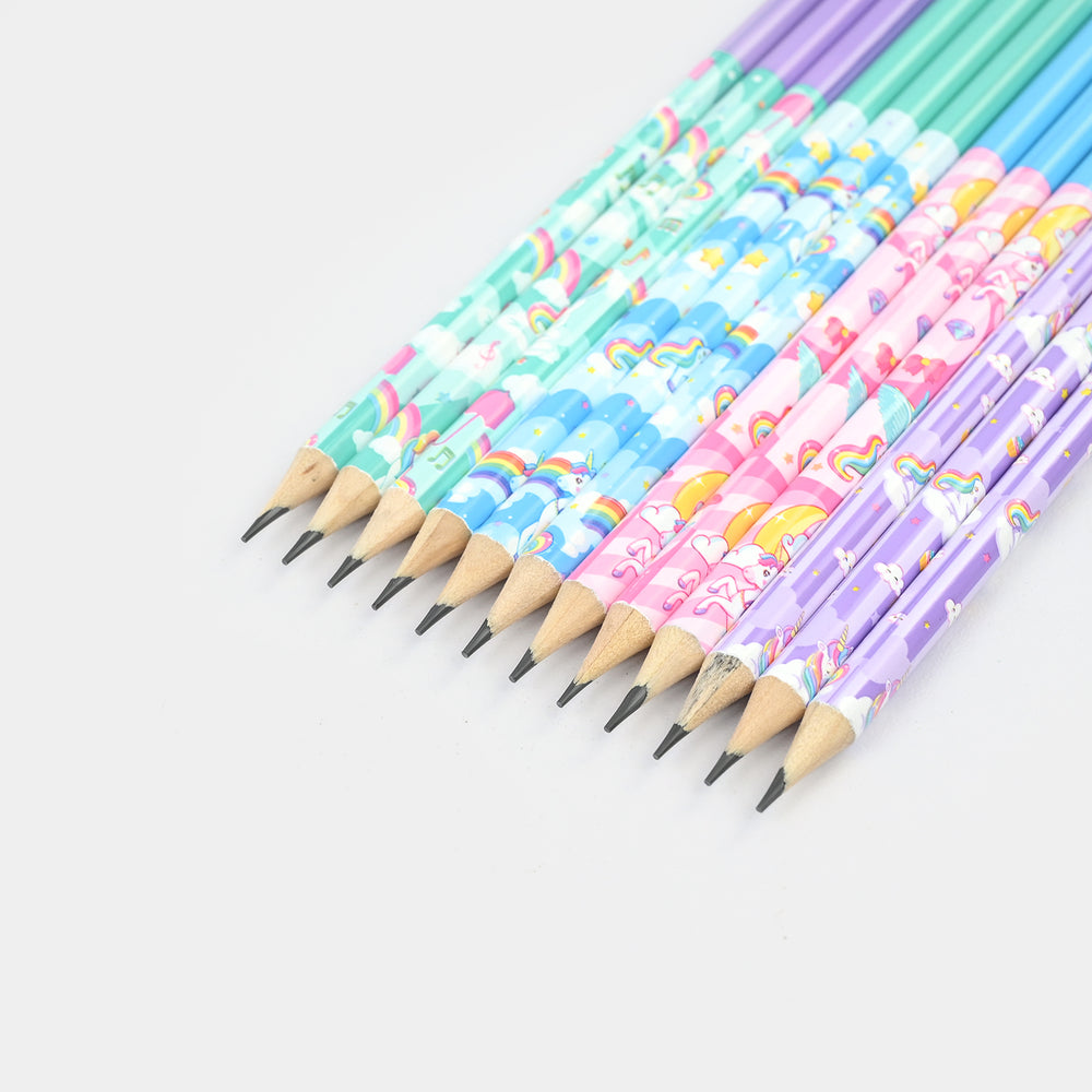 HB Pencil Set | 12Pcs