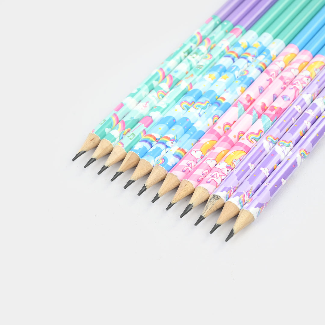 HB Pencil Set | 12Pcs