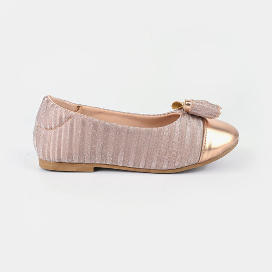 Girls Pumps MH-2209-Champagne