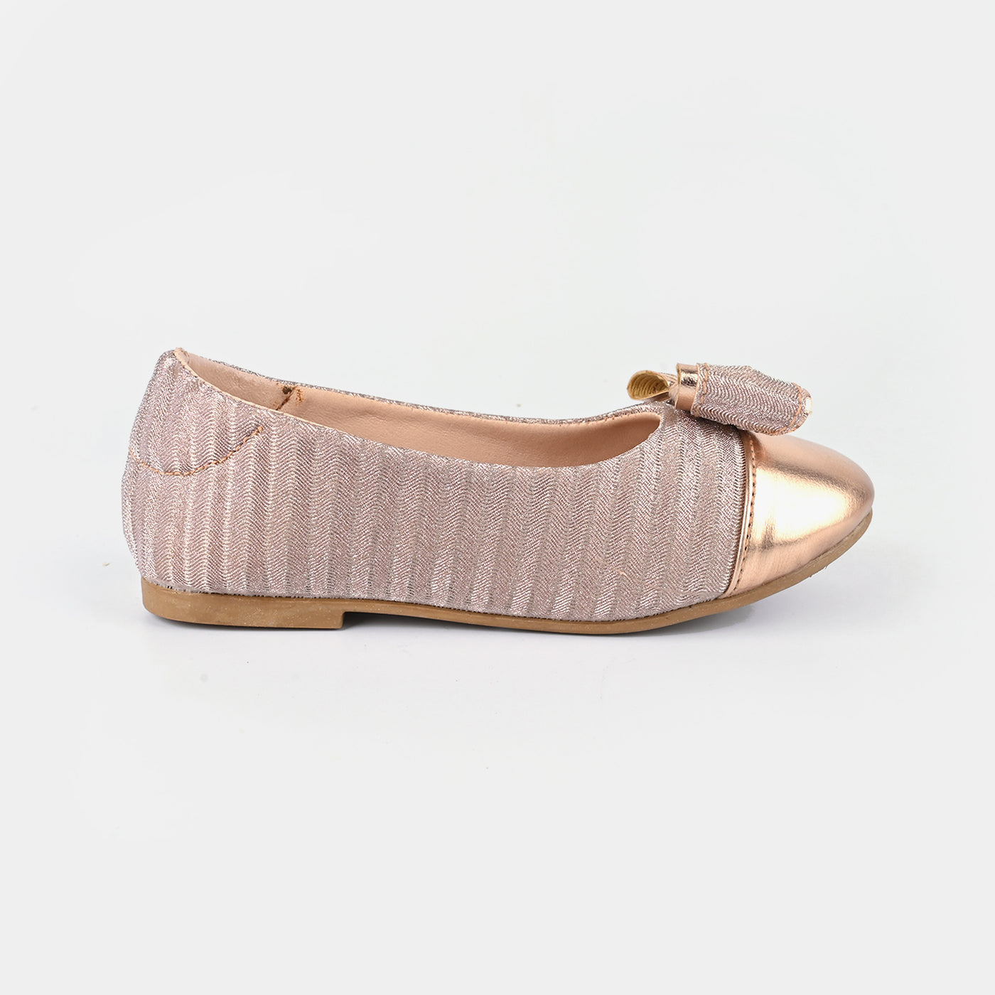 Girls Pumps MH-2209-Champagne