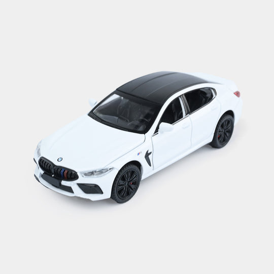 Pullback Alloy Simulation Die-Cast Model Car