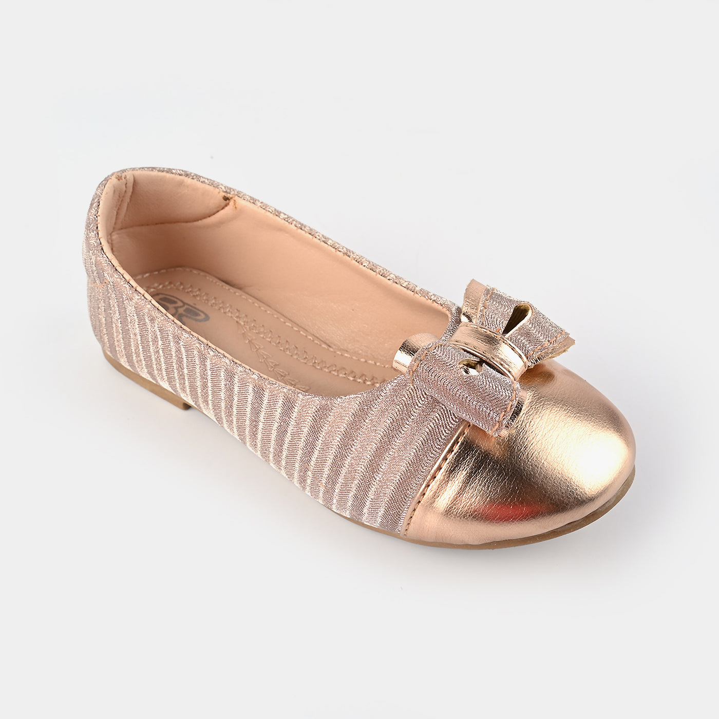 Girls Pumps MH-2209-Champagne