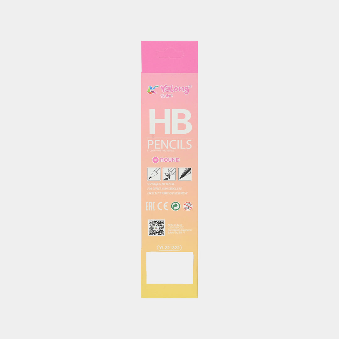 Graphite Pencils Set | 12Pcs