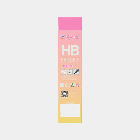 Graphite Pencils Set | 12Pcs