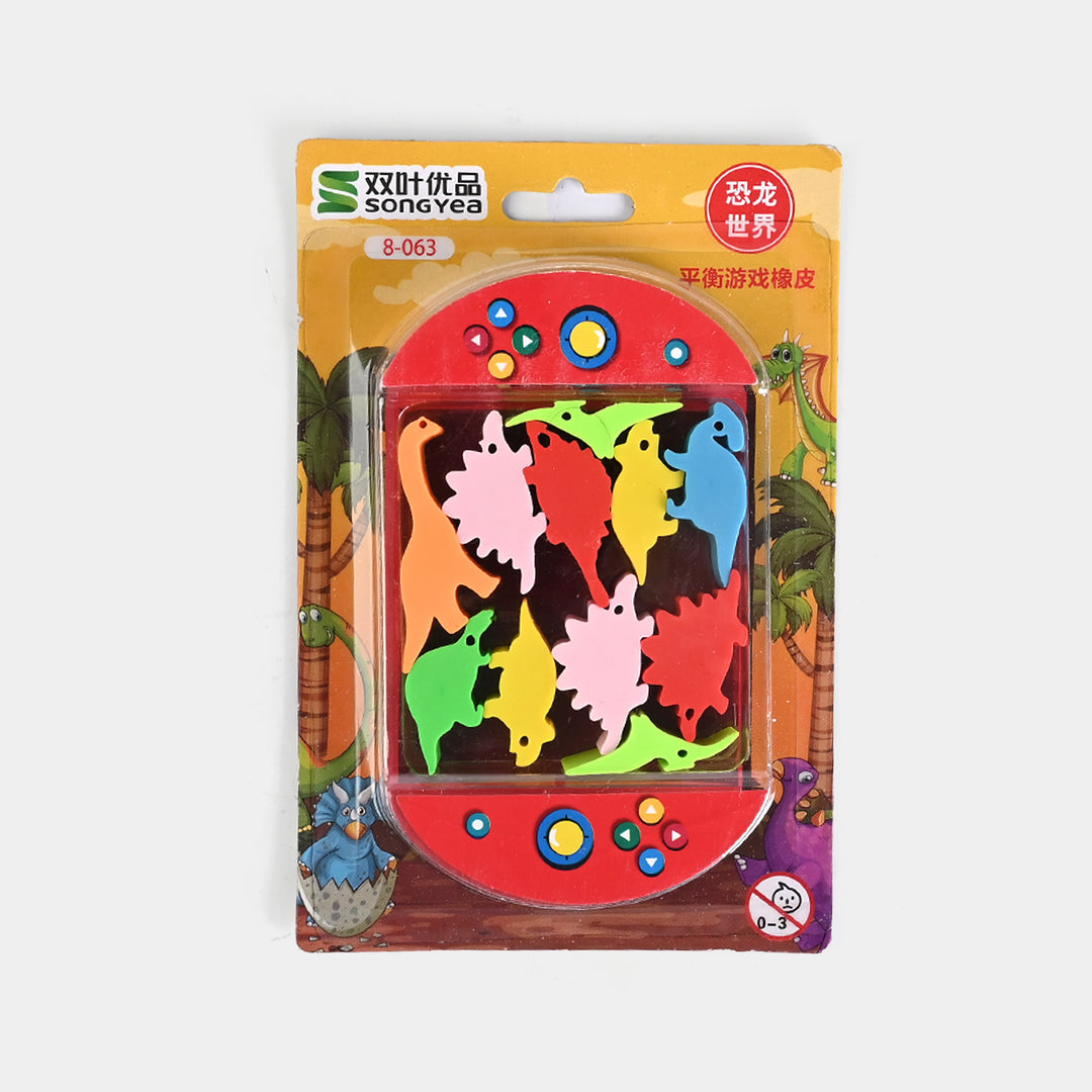 Cute Novelty Stationery Eraser Set