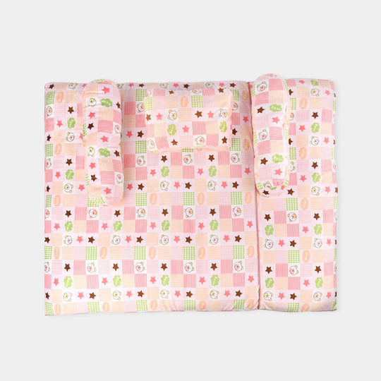 Baby Playpen Mattress with Pillows