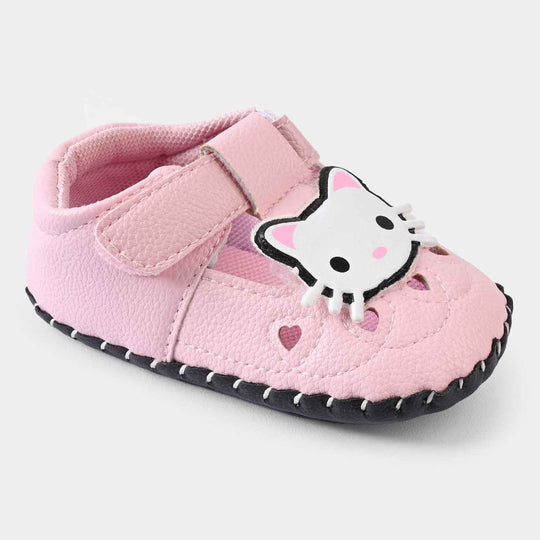 Baby Girl Shoes C-517-Pink