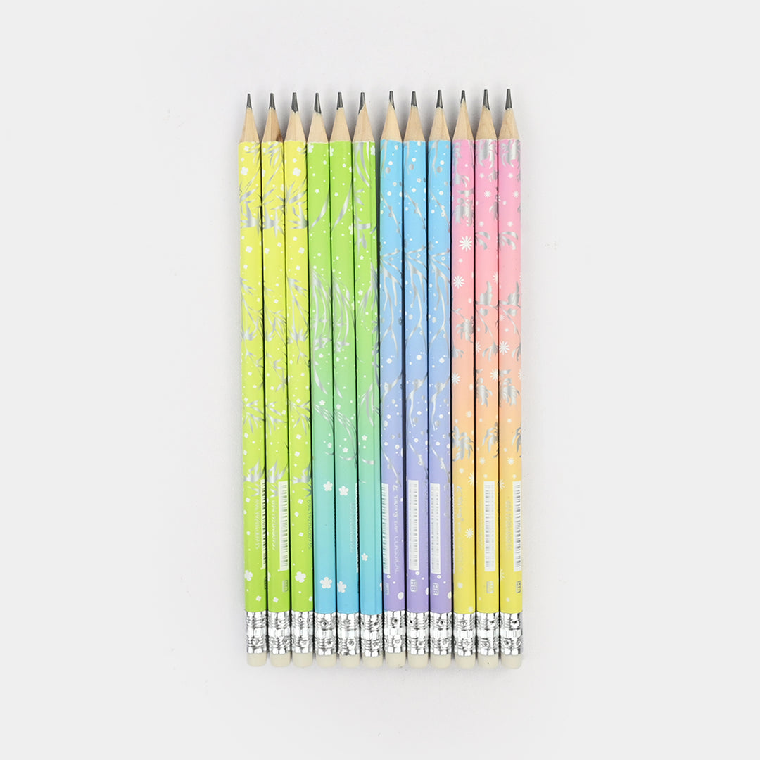 Graphite Pencils Set | 12Pcs