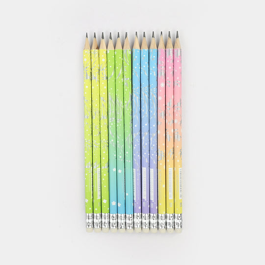 Graphite Pencils Set | 12Pcs