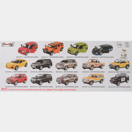 Model Car R/C Toy For Kids