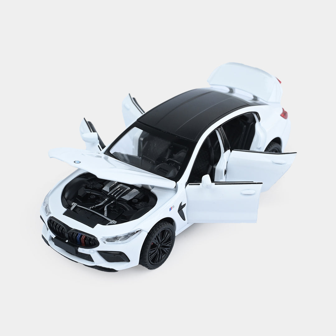 Pullback Alloy Simulation Die-Cast Model Car