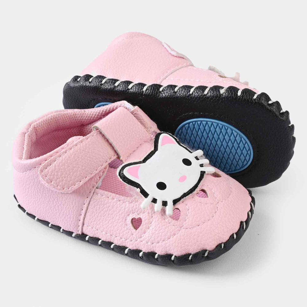 Baby Girl Shoes C-517-Pink