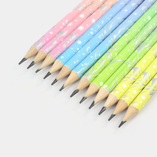 Graphite Pencils Set | 12Pcs