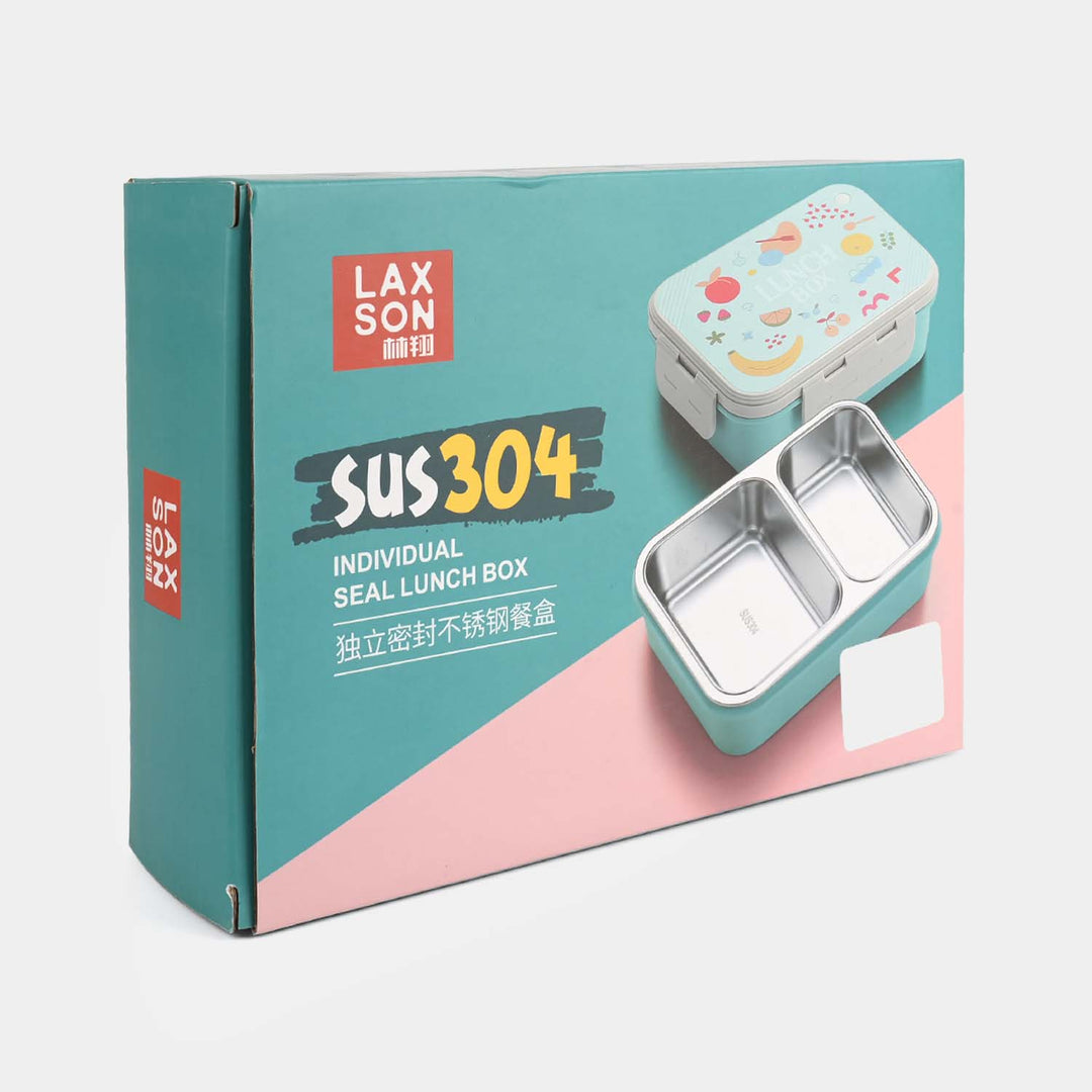 Kids Portable Steel Bento Lunch Box