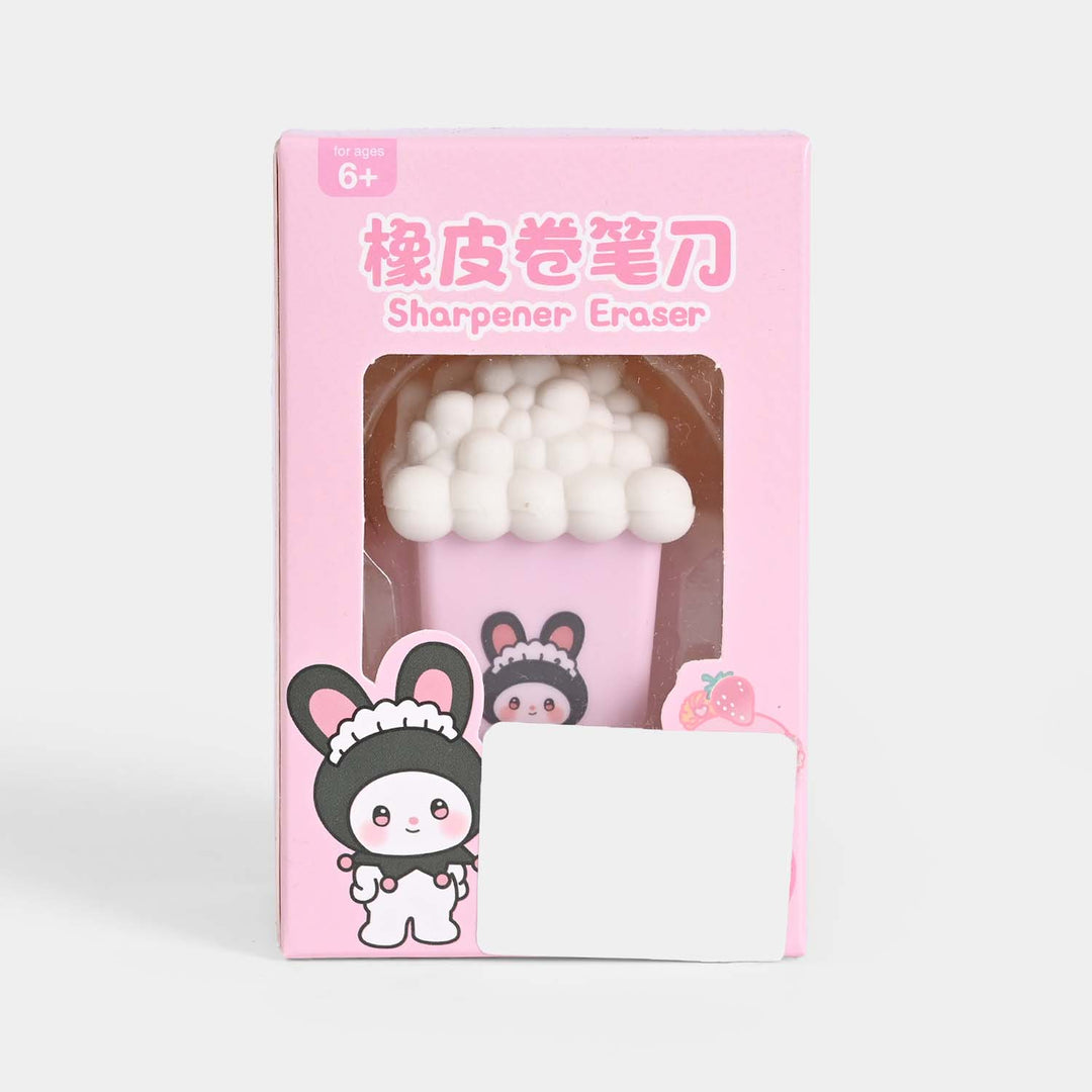 Cute Novelty Stationery Eraser Set