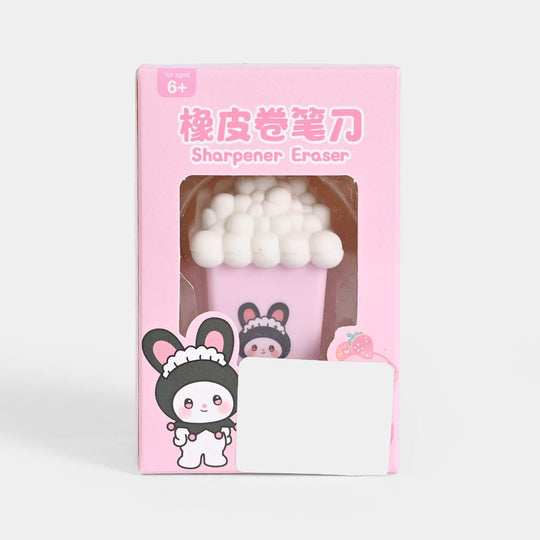 Cute Novelty Stationery Eraser Set