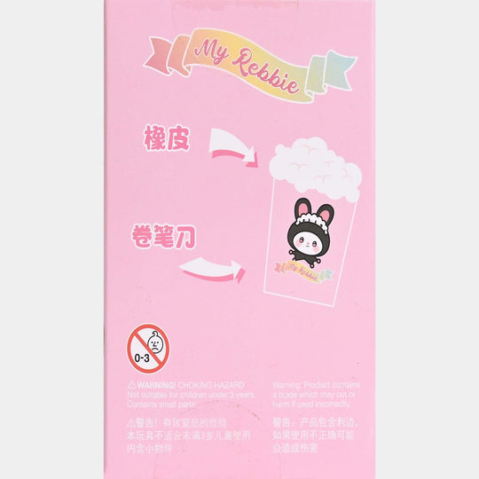 Cute Novelty Stationery Eraser Set