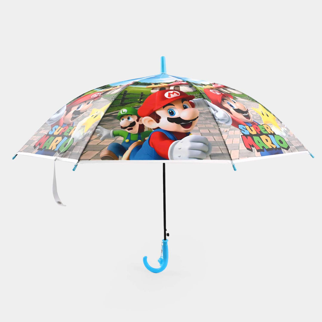 Character Umbrella For Kids