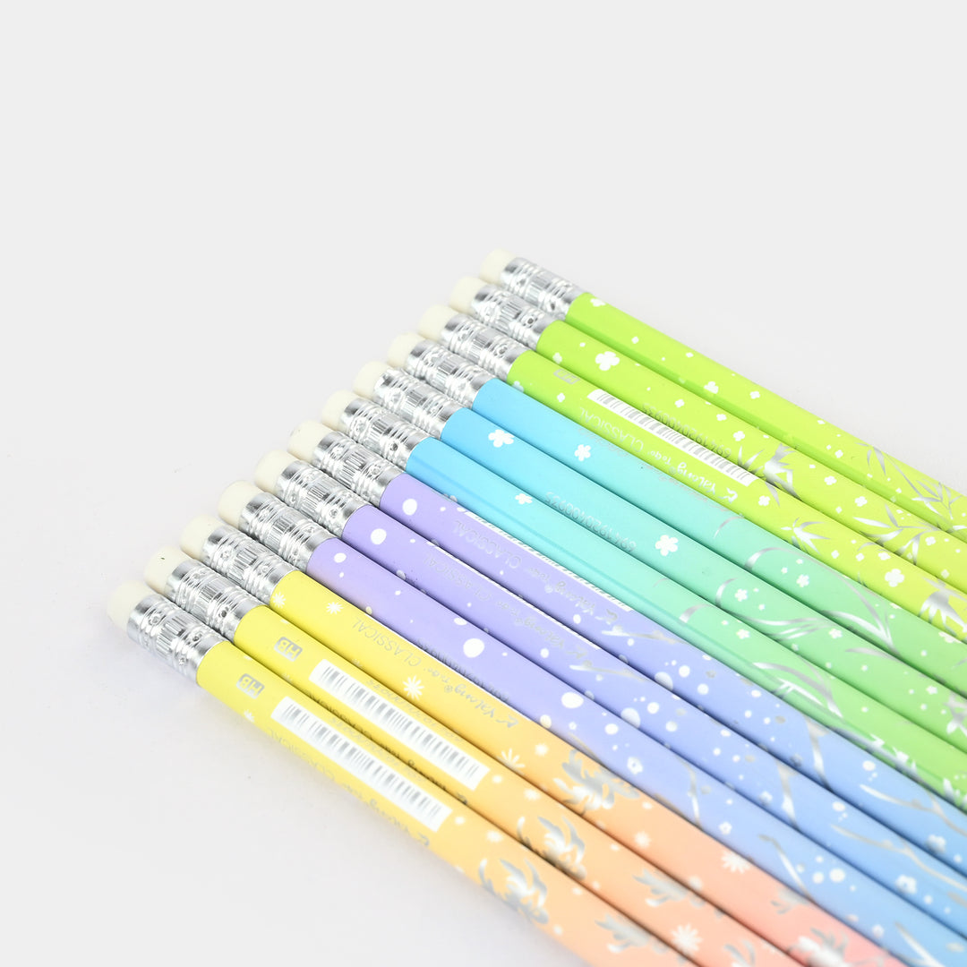 Graphite Pencils Set | 12Pcs