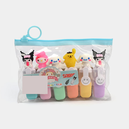 Mini Cute Shape Highlighter Set
