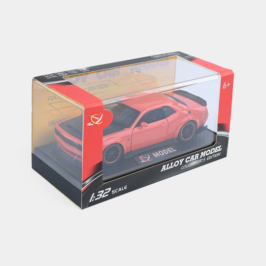 Pullback Alloy Simulation Die-Cast Model Car