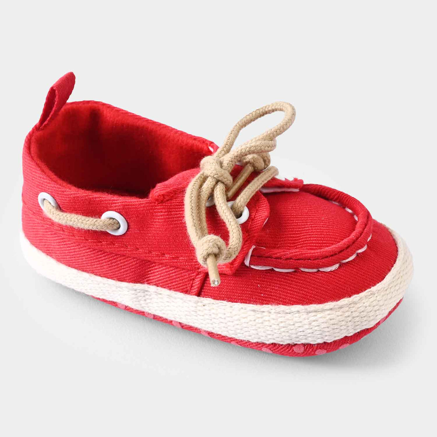 Baby Girl Shoes 634-Red