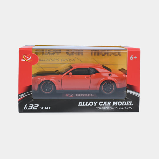 Pullback Alloy Simulation Die-Cast Model Car