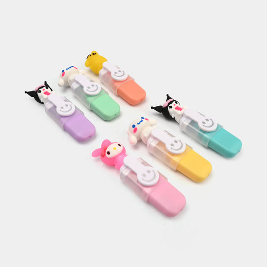 Mini Cute Shape Highlighter Set