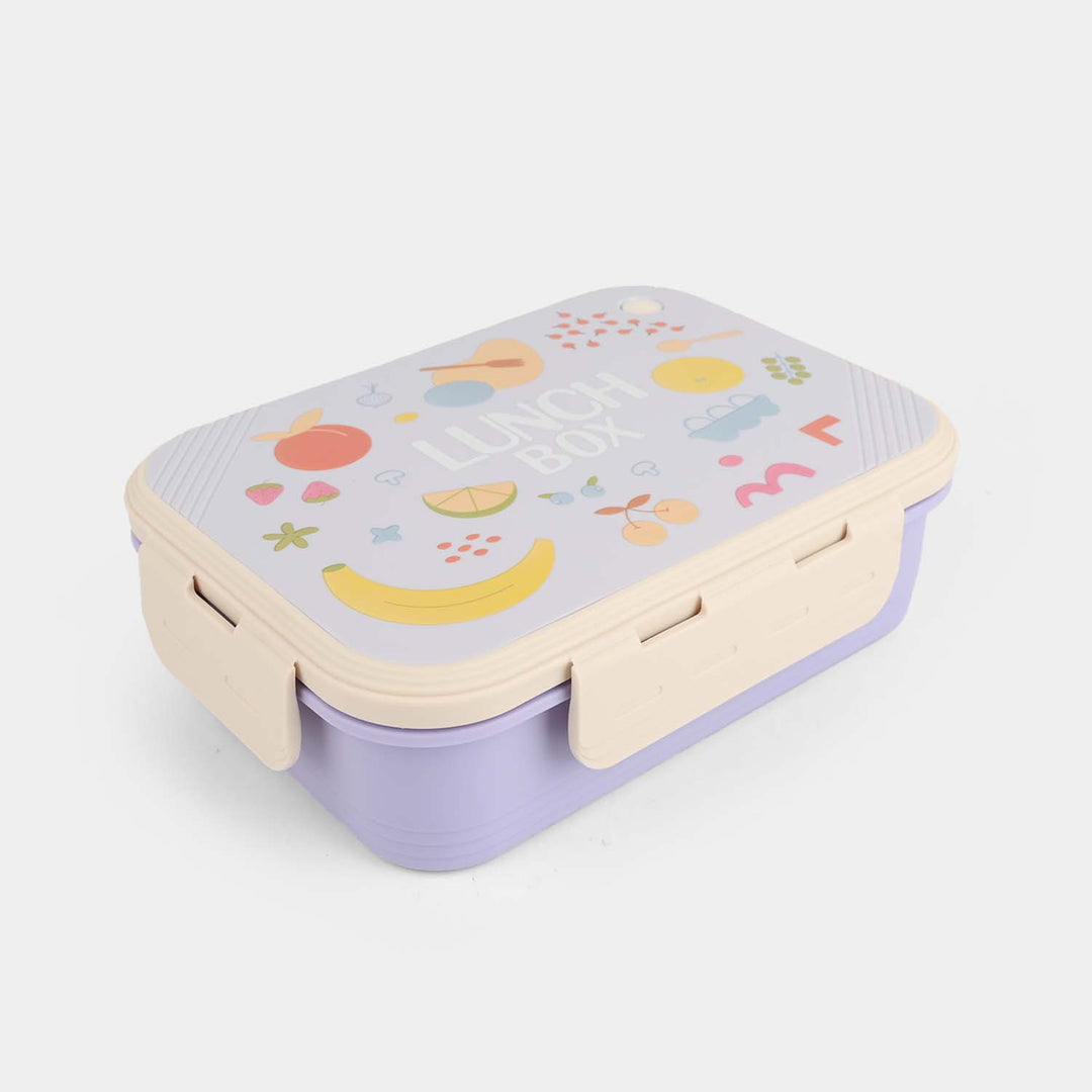 Kids Portable Steel Bento Lunch Box
