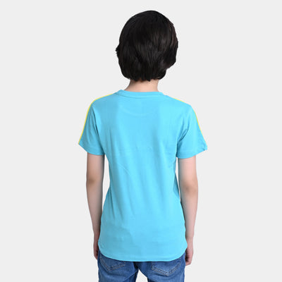 Boys Slub Jersey T-Shirt Unlimited-Capri
