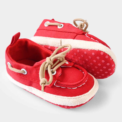 Baby Girl Shoes 634-Red