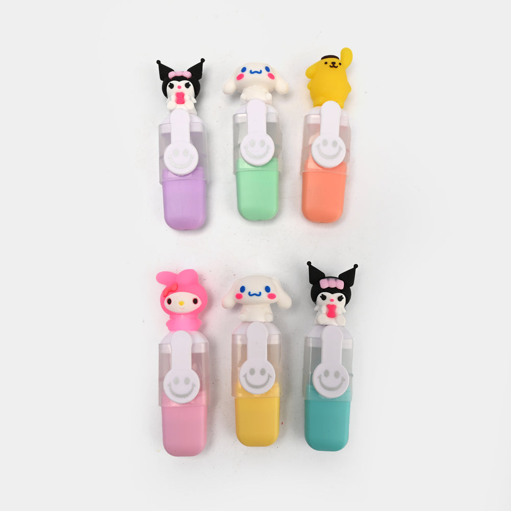 Mini Cute Shape Highlighter Set