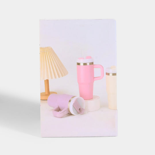 Insulated Travel Tumbler with Handle| 200z