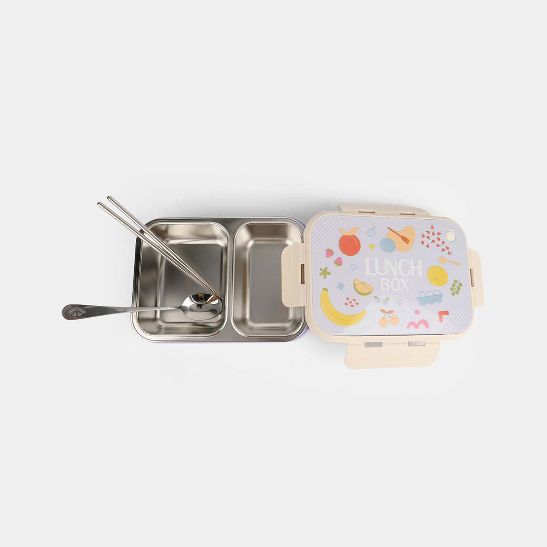 Kids Portable Steel Bento Lunch Box