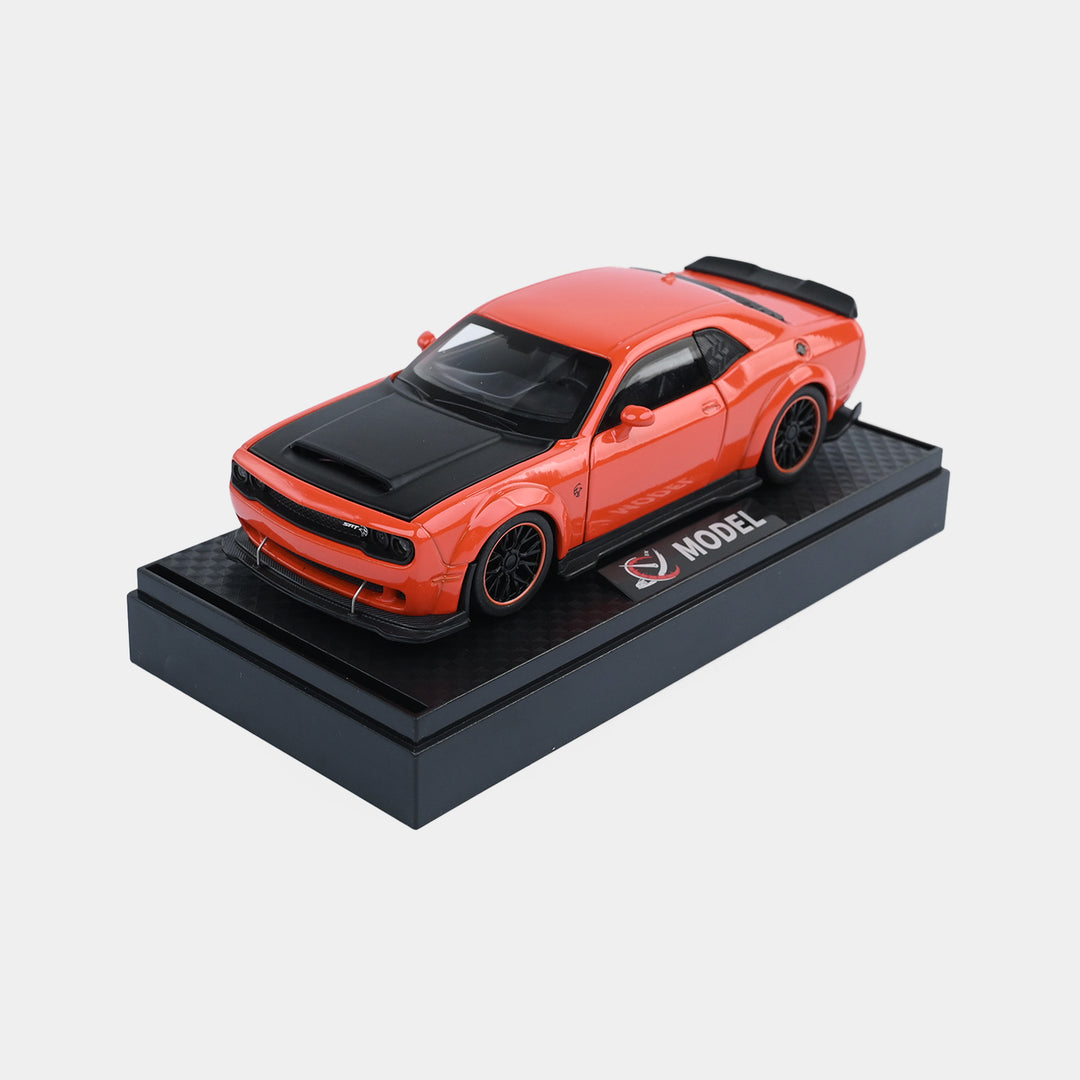 Pullback Alloy Simulation Die-Cast Model Car