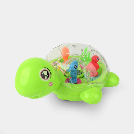 Gear Sea Turtle – Light & Music Toy for Kids