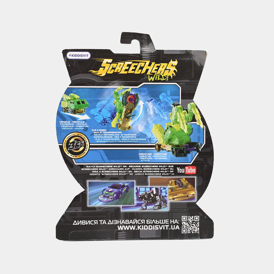 Screechers Wild Gatecreeper Transforming Toy Car