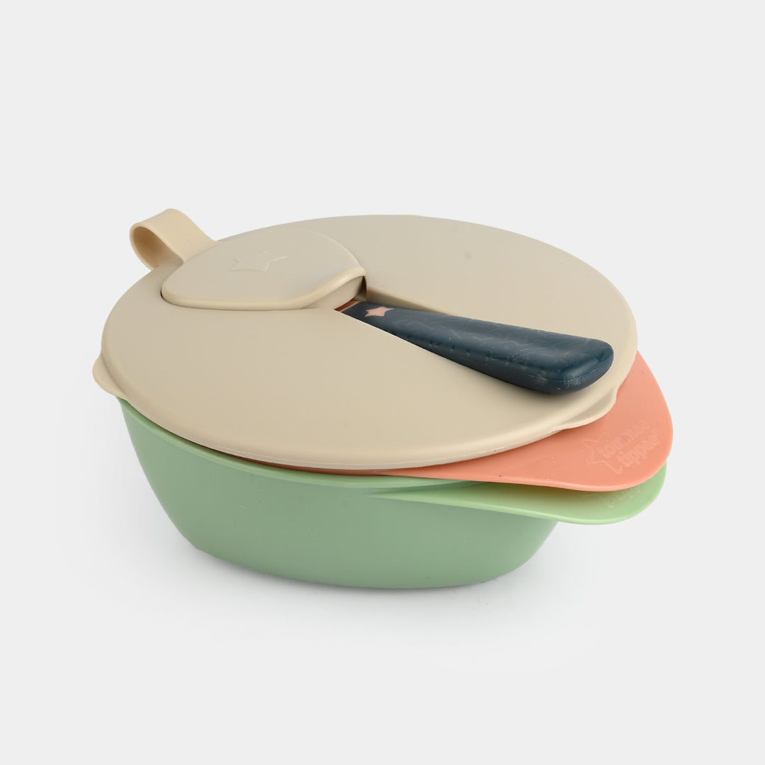 Easiscoop Bowls with Travel Lid & Spoon