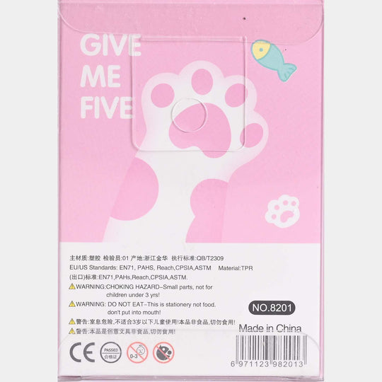 Cute Novelty Stationery Eraser Set