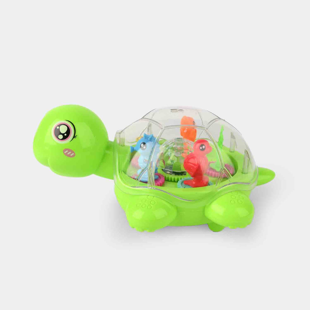 Gear Sea Turtle – Light & Music Toy for Kids