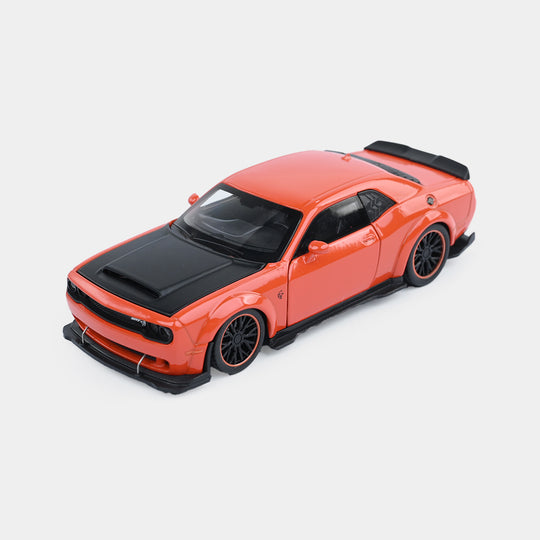 Pullback Alloy Simulation Die-Cast Model Car