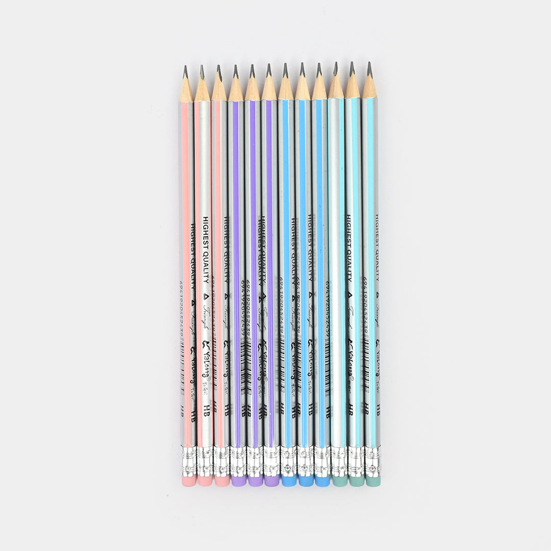 HB Pencil Set | 12Pcs