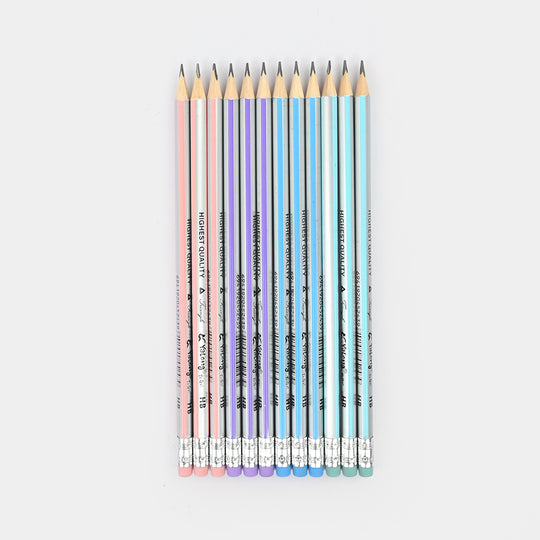 HB Pencil Set | 12Pcs