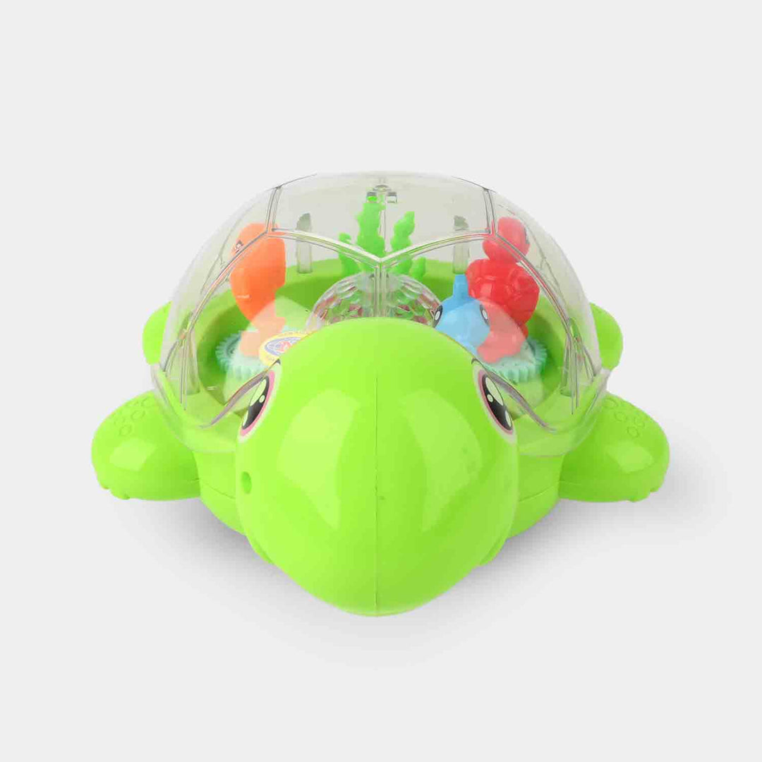 Gear Sea Turtle – Light & Music Toy for Kids