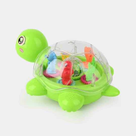 Gear Sea Turtle – Light & Music Toy for Kids